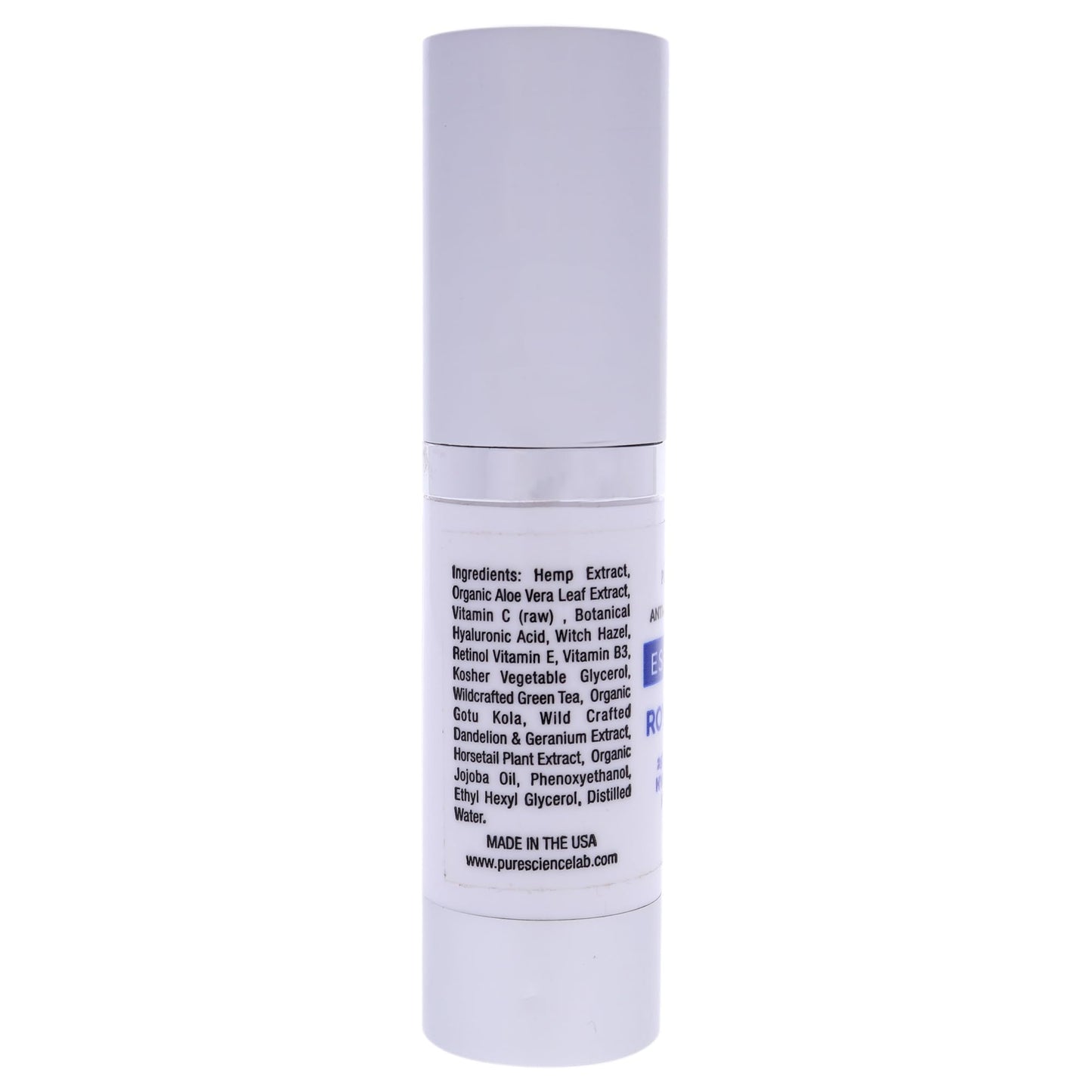 Essentials Royal Serum by Pure Science Lab for Unisex - 0.5 oz Serum