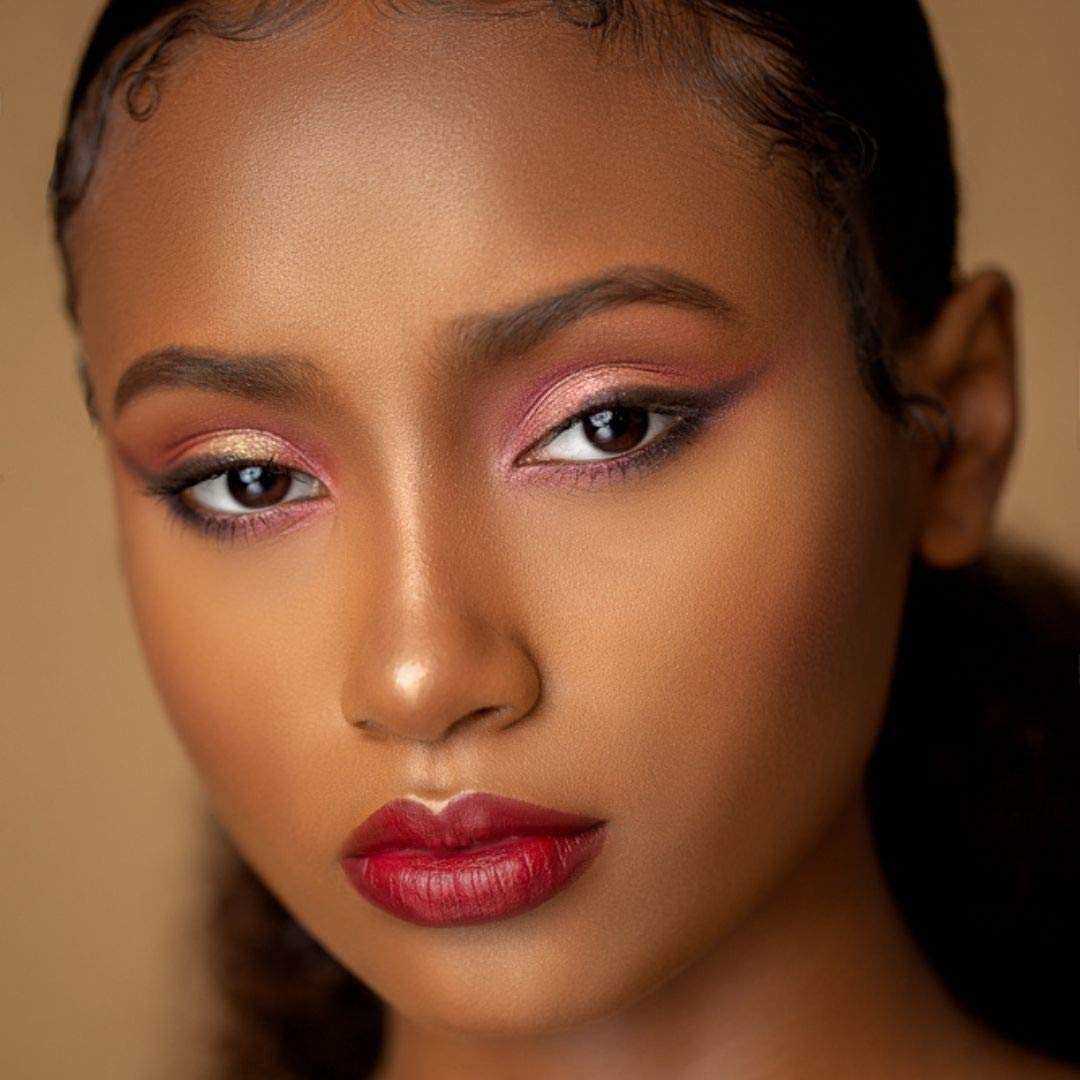 Bossy Cosmetics Matte, Long Lasting, Hydrating Vegan Lipstick with Vitamin E and Watermelon Seed Oil (Fierce - Dark Wine Color)