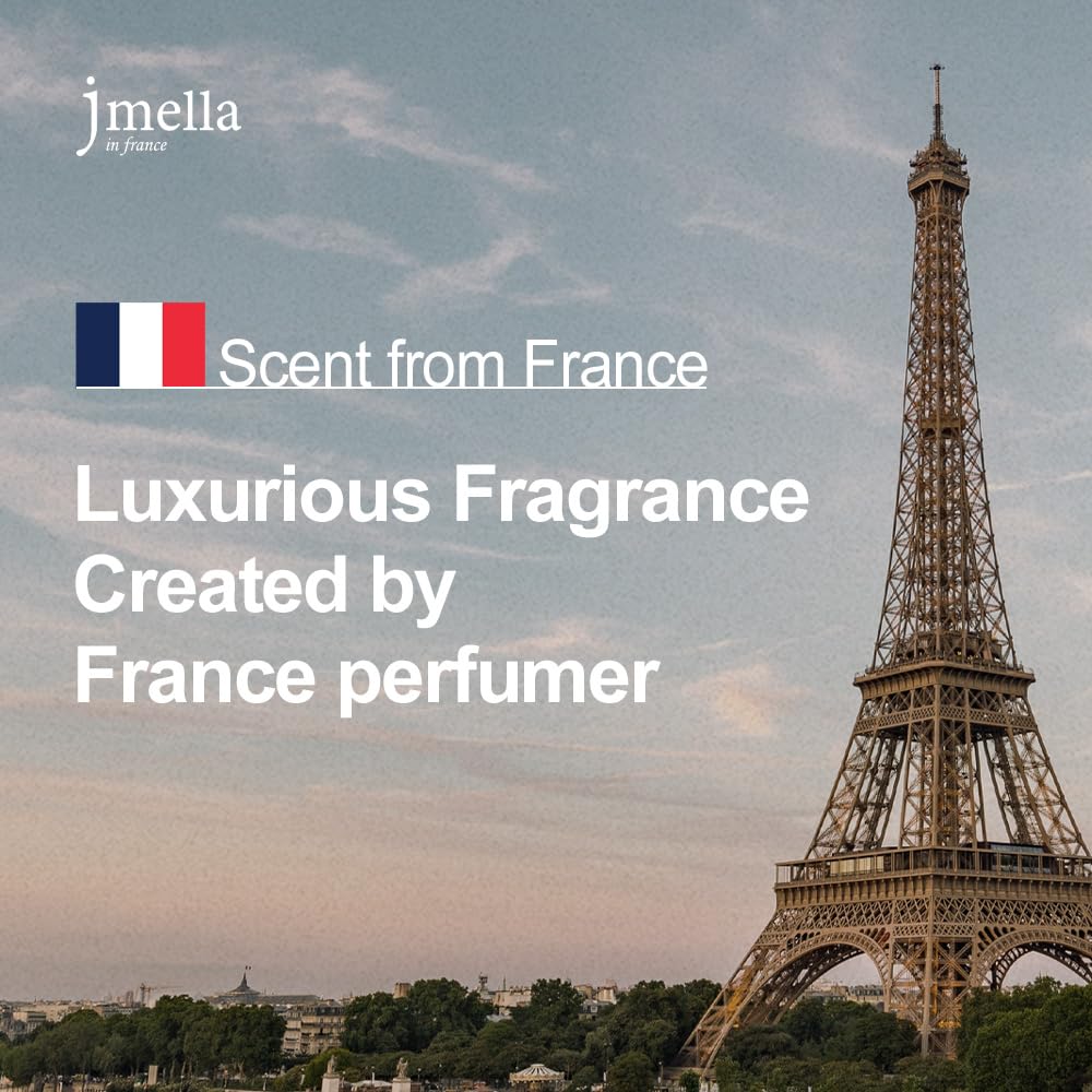 jmella IN FRANCE Hair Care (33.8 Floz, Blooming Peony Shampoo)