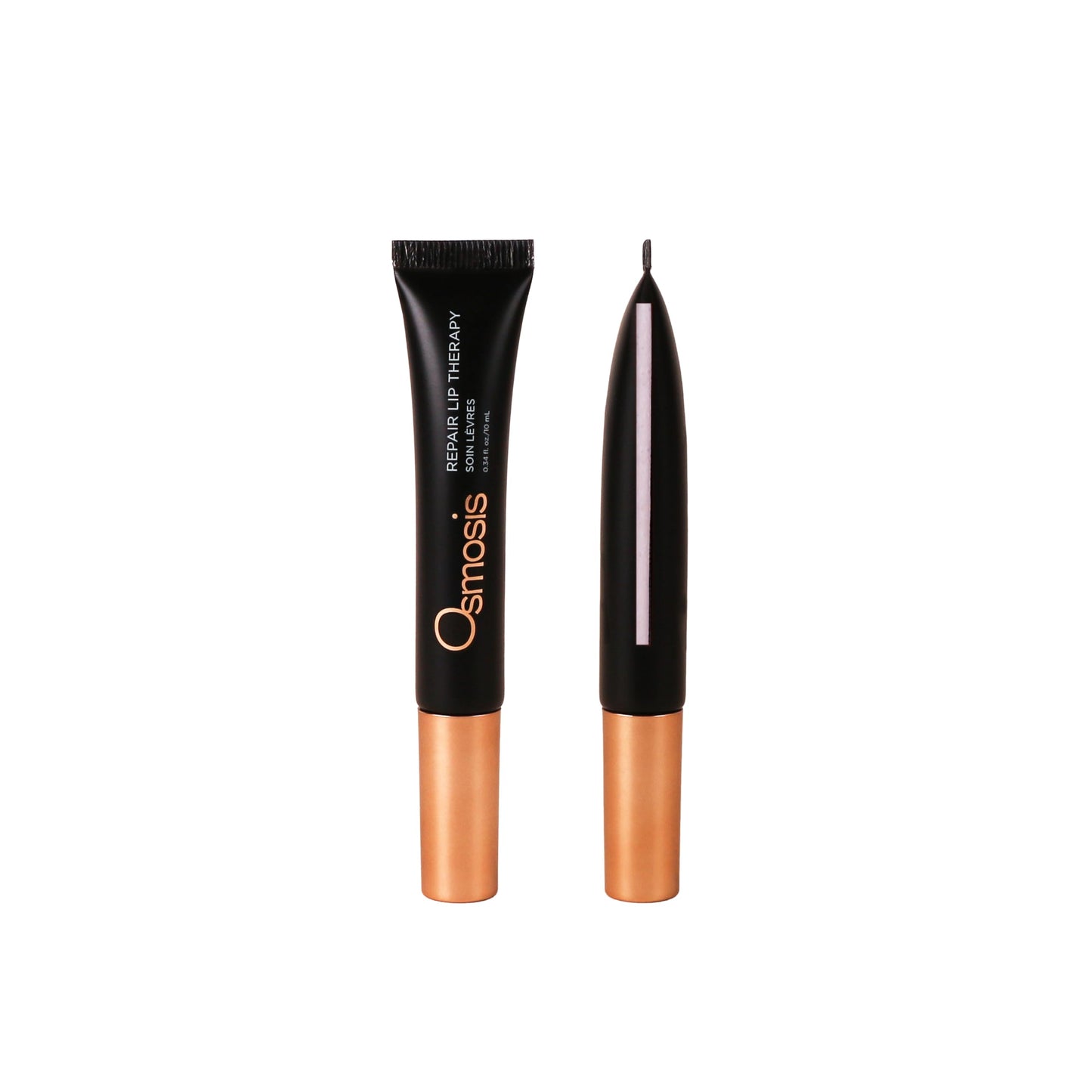 OSMOSIS Repair Lip Therapy, Tinted Gloss, Hydration, Naturale, 0.34 Oz