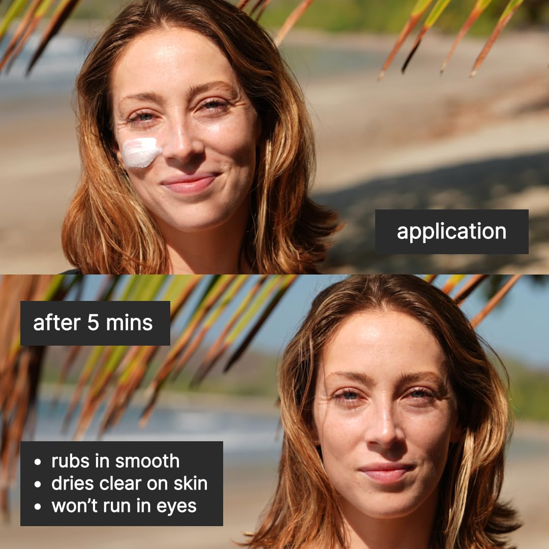 burnd. SPF 41 Broad Spectrum Sunscreen Lotion, Invisible Zinc Oxide Sunscreen, Water Resistant 80 Min, Fragrance Free, Dermatologist & Pediatrician Formulated, Face & Body Sunblock, 3.4 fl oz