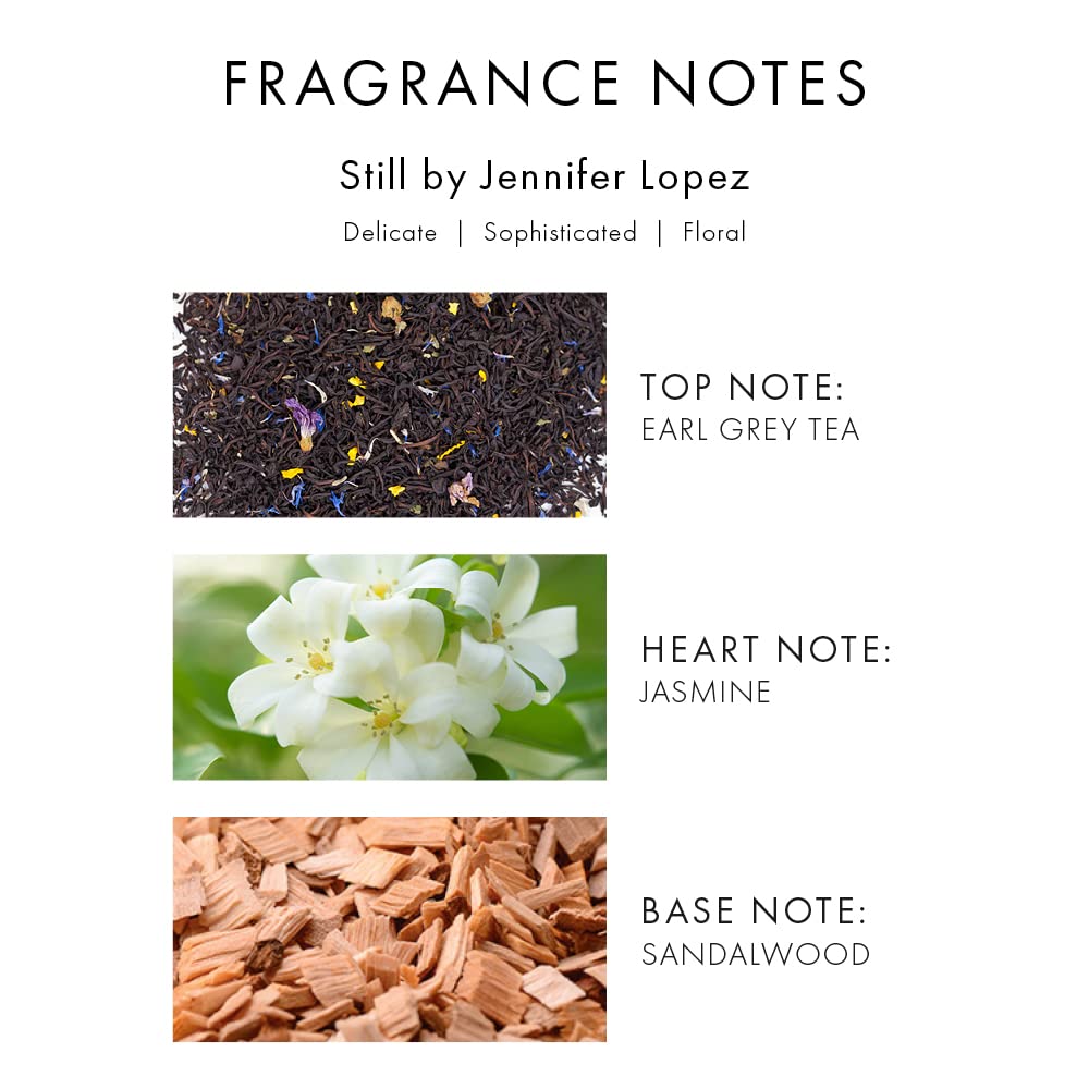 Jennifer Lopez STILL Eau de Parfum Spray 1.7 oz - Timeless Fragrance for Women
