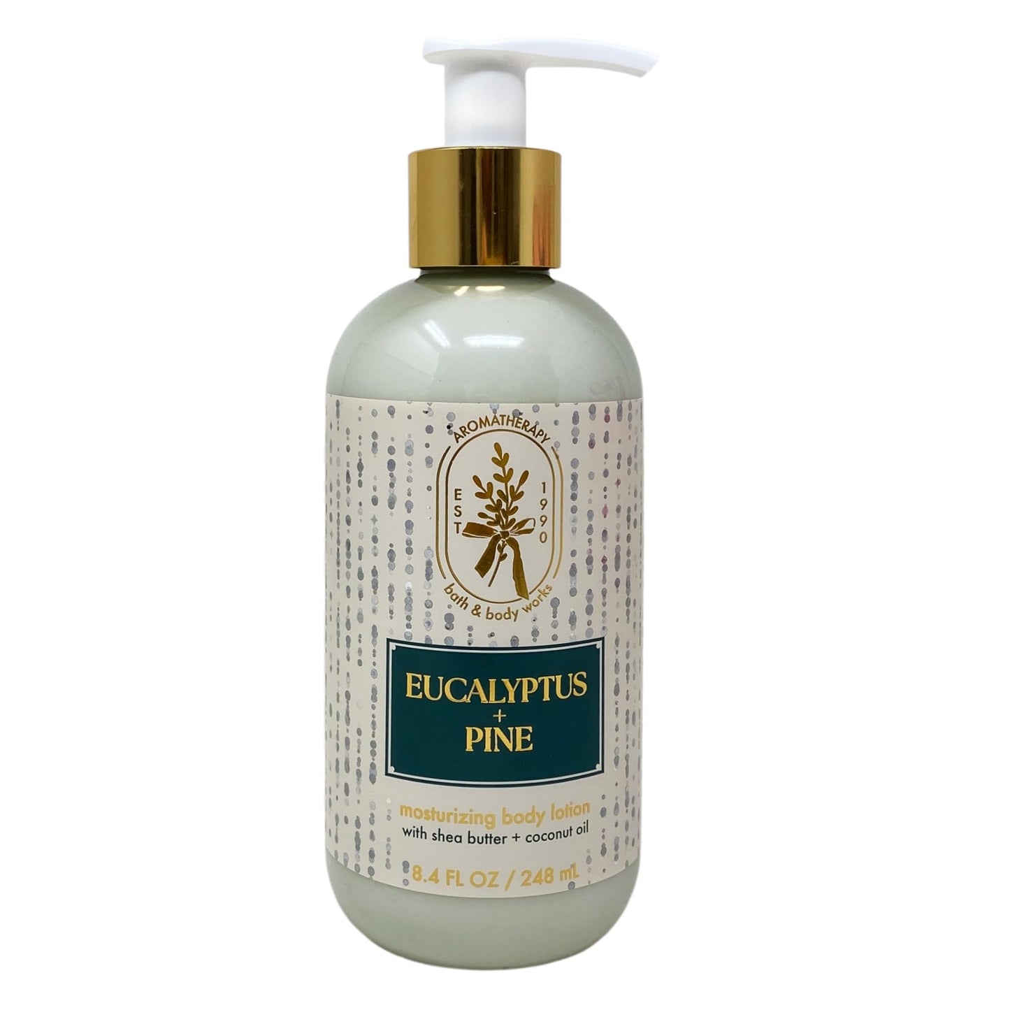 Bath & Body Works Aromatherapy Eucalyptus Pine - Essential Oil Perfume Mist - Mosturizing Body Lotion with a Fresh Forest Bar Soap
