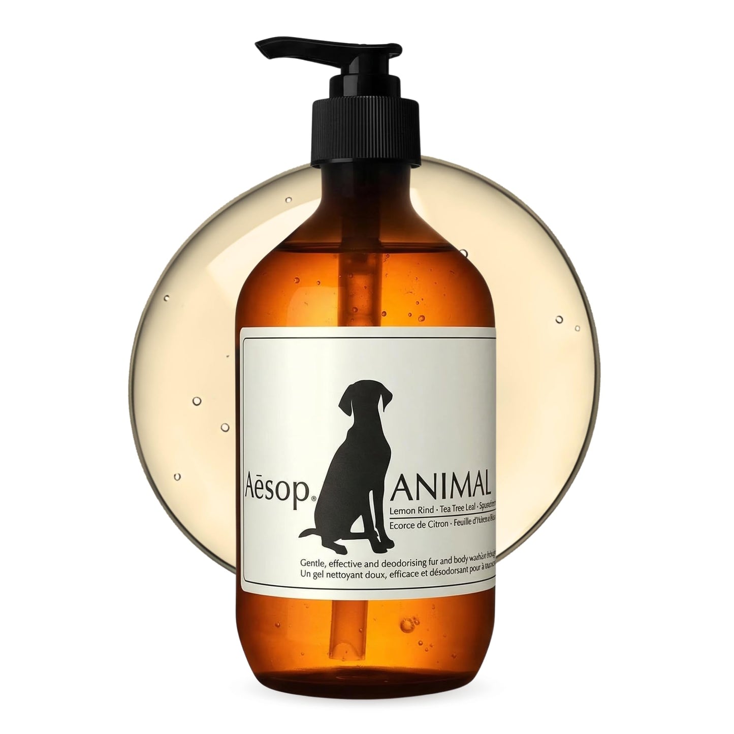 Aesop Pet Shampoo | Mild Dog Shampoo and Coat Wash that Gently Cleanses and Calms Skin with Odor Control | Fresh and Citrus Scent | Vegan, Paraben, & Cruelty Free | 16.9 oz
