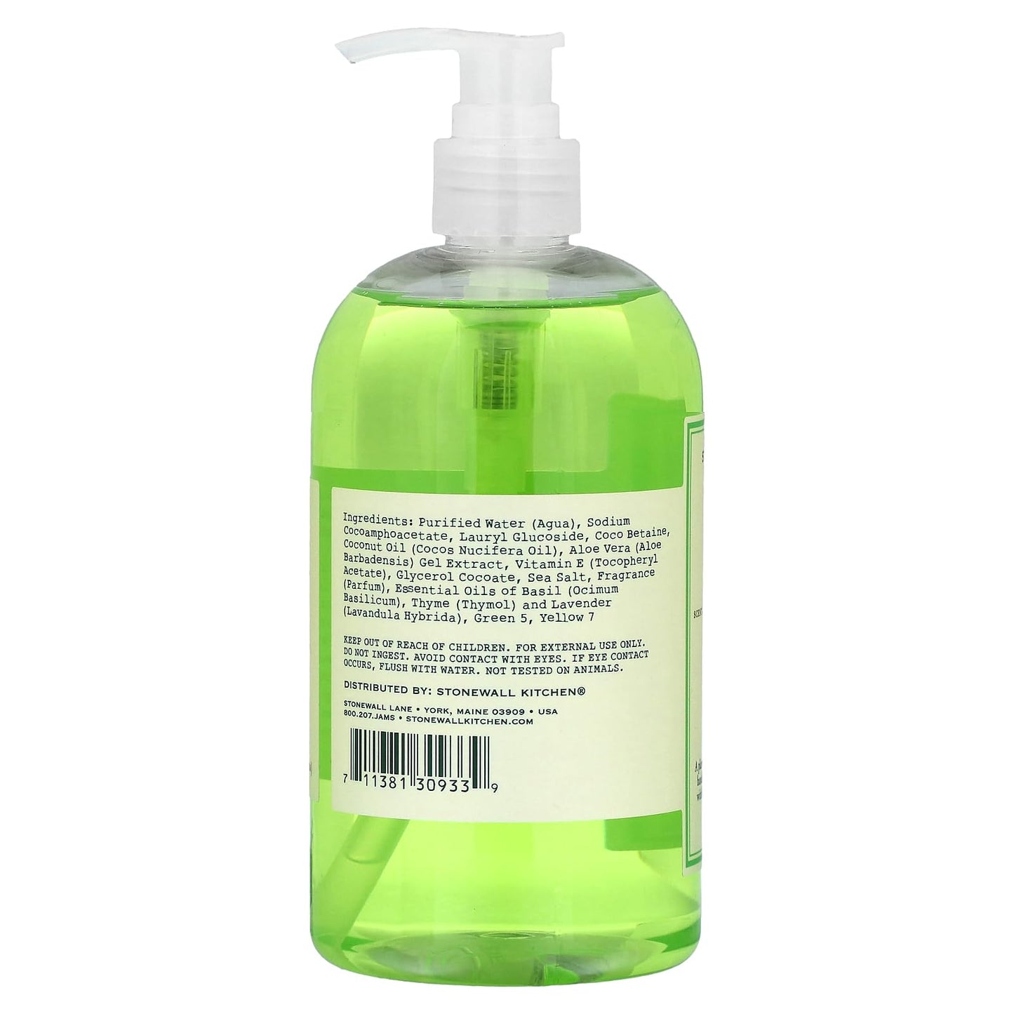 Stonewall Kitchen Herbes De Provence Hand Soap, 16.9 Ounce