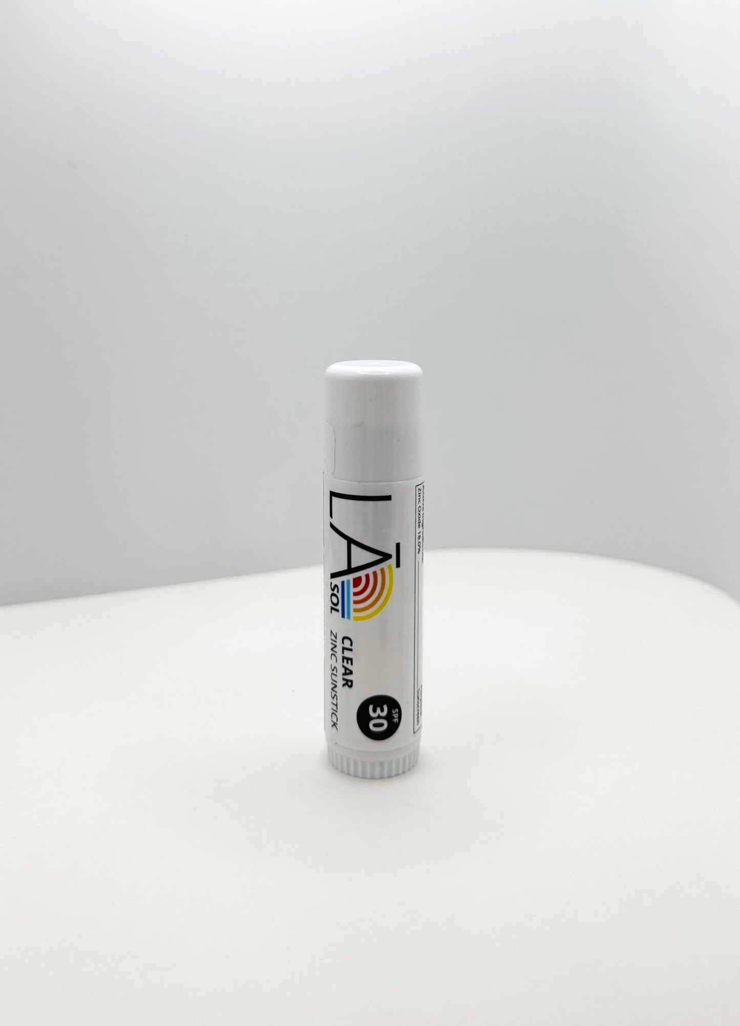 CLEAR Mineral Zinc Sunscreen Face Stick, Non-Greasy, No White Cast - Broad Spectrum UVA/UVB SPF 30 (.6 oz)