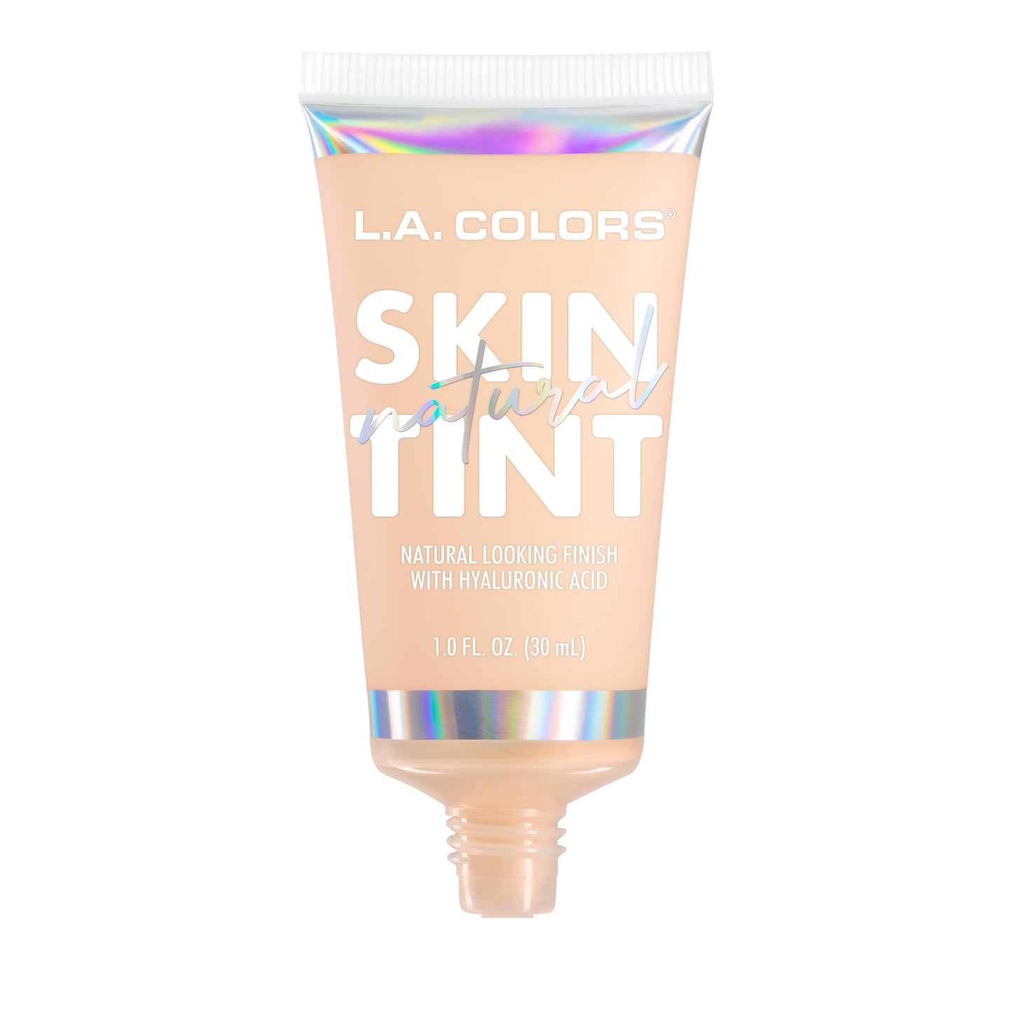 L.A. COLORS Natural Skin Tint Foundation, Ivory CLM411