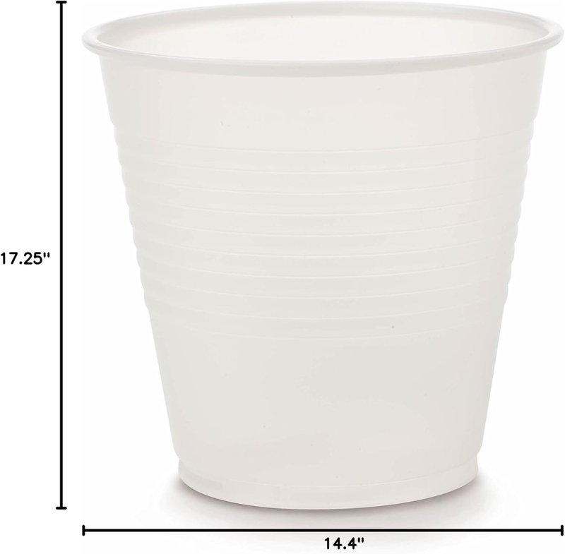 Disposable Cold Plastic Drinking Cups - 5 Oz | Pack of 2500 for Events & Parties