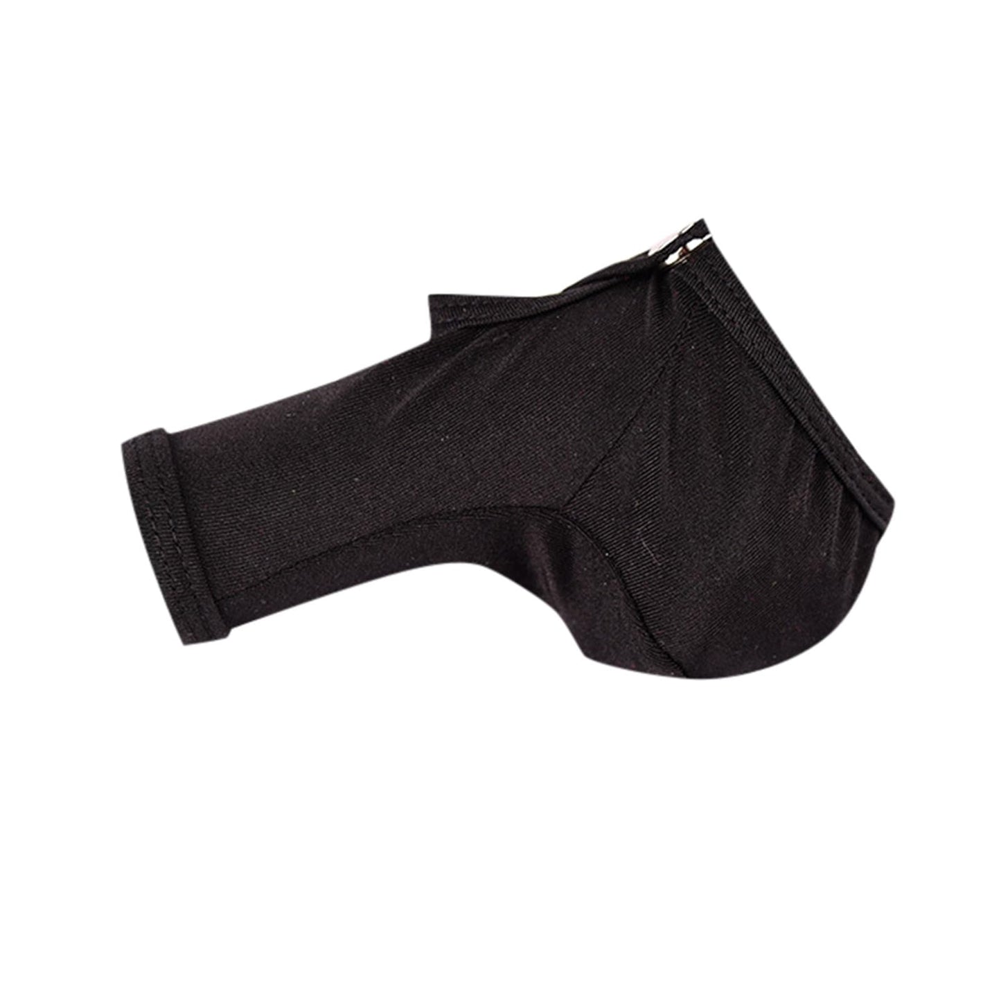 Men's Tanning Pouch Thong Underwear U Bag Front Closure Sexy Lingerie