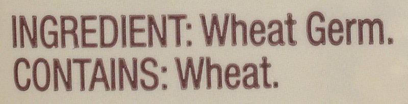 Wheat Germ - Non-GMO, Vegan & Kosher Superfood | 12oz Pack