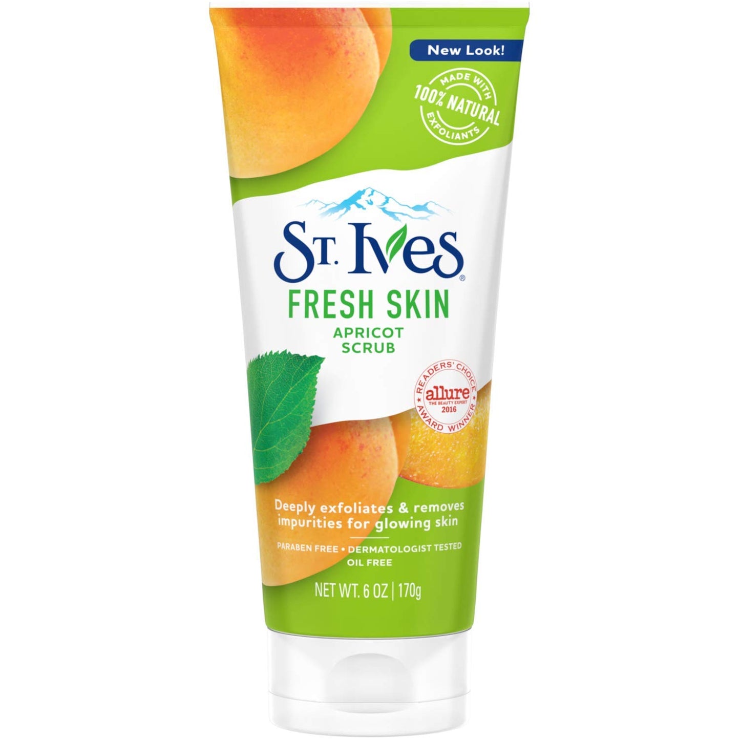St. Ives Face Scrub Apricot 6 oz(Pack of 10)