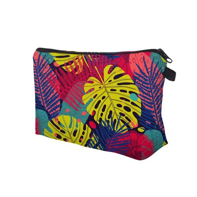 LOOMILOO Cosmetic Bag for Women, Adorable Roomy Makeup Bags Travel Water Resistant Toiletry Bag Accessories Organizer (L2-55231)
