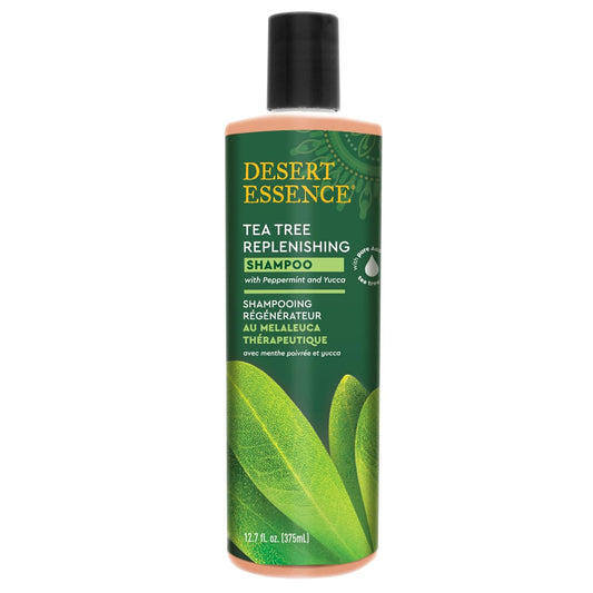 Desert Essence Lemon Tea Tree Shampoo - 8 Fl Oz - Pack Of 3