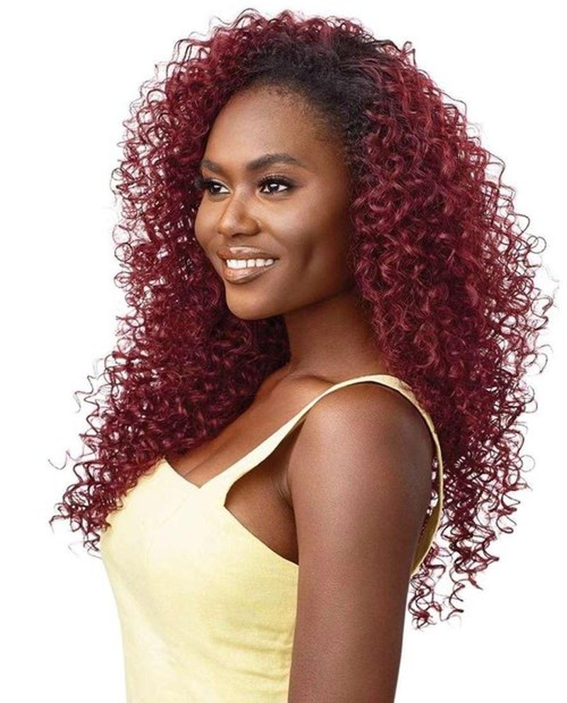 Converti-Cap Outre Synthetic Wig - DOMINICAN BOUNCE (DR2/27613)