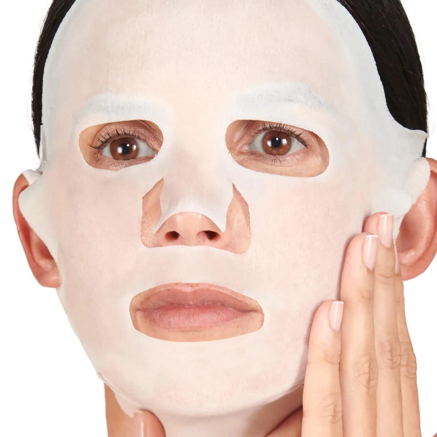 No7 Restore and Renew Multi-Action Face and Neck Serum Boost Mask – Anti-Aging, Firming, Wrinkle-Reducing Sheet Mask for Hydrating and Brightening Uneven Skin Tone