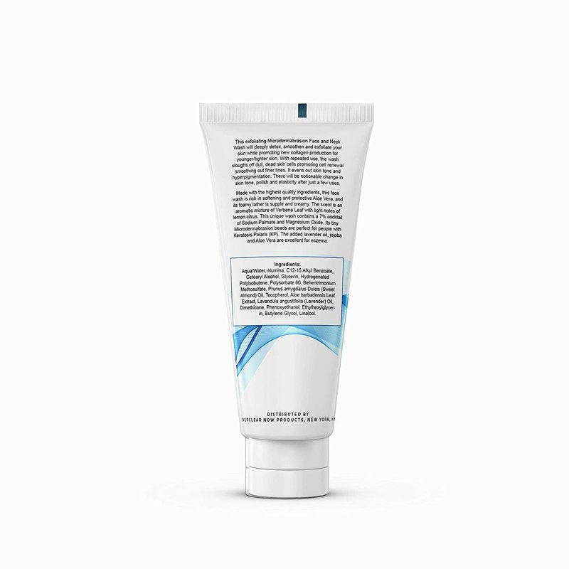 Microdermabrasion Exfoliating Scrub - KP Bump Eraser for Keratosis Pilaris & Acne | Deep Cleansing for Smooth Skin