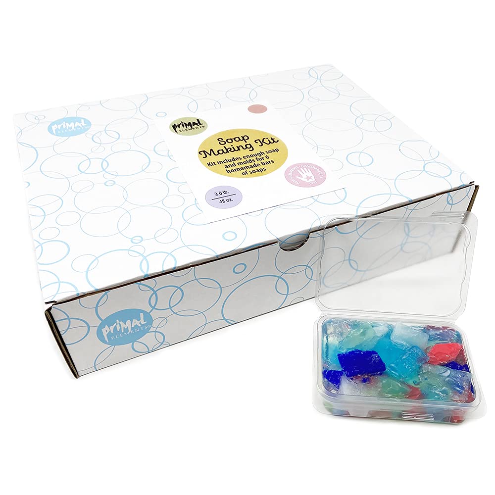 Primal Elements Soap Making Kit, Beach Glass