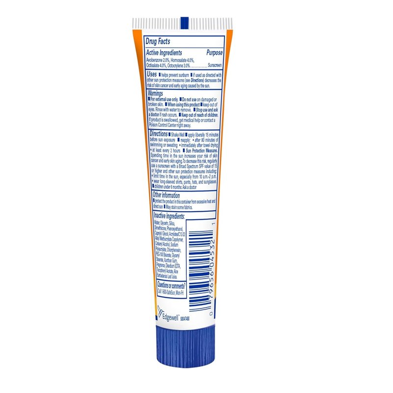 Banana Boat Sport Performance Sunscreen Lotion 30 Spf 1 oz (Pack Of 12)