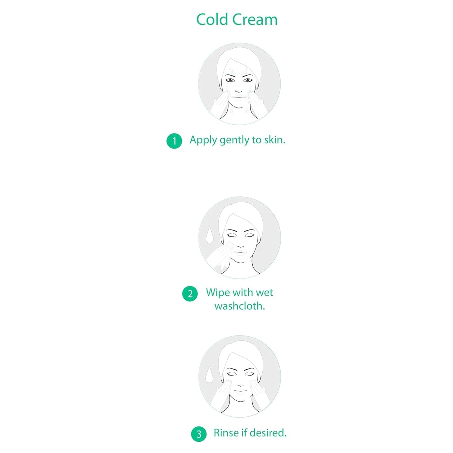Pond's Cold Cream Cleanser 3.5 oz (Pack of 12)