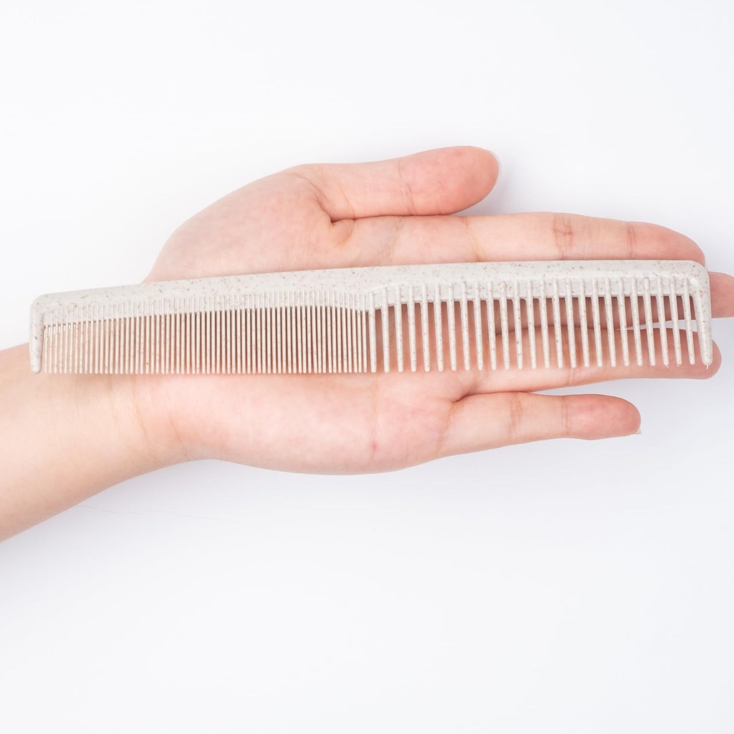 Hair Combs Bulk, 100PCS Disposable Wheat Straw Combs
