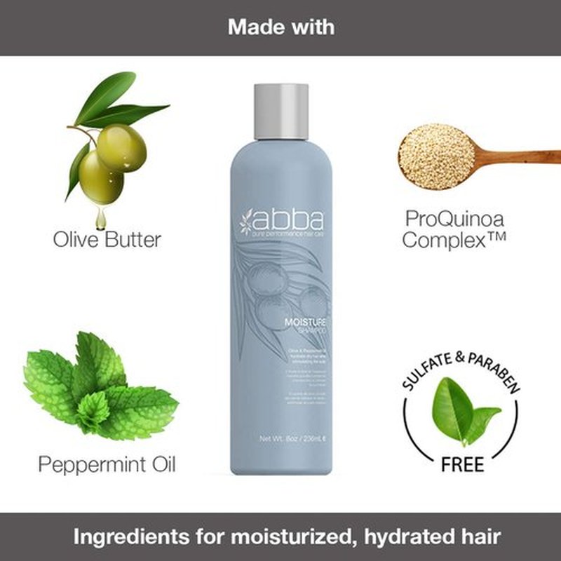 ABBA Moisture Essentials Trio, Peppermint, 24 fl. oz.