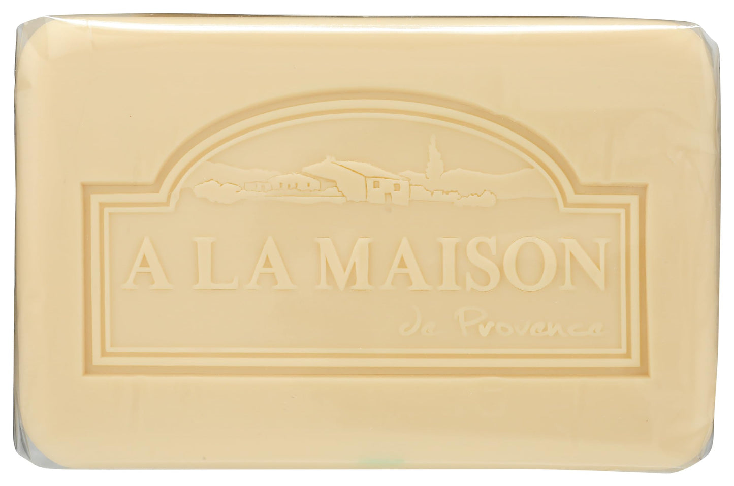 A LA MAISON Rose Lilac Bar Soap - Triple French Milled Natural Moisturizing Hand Soap Bar (1 Bar of Soap, 8.8 oz)