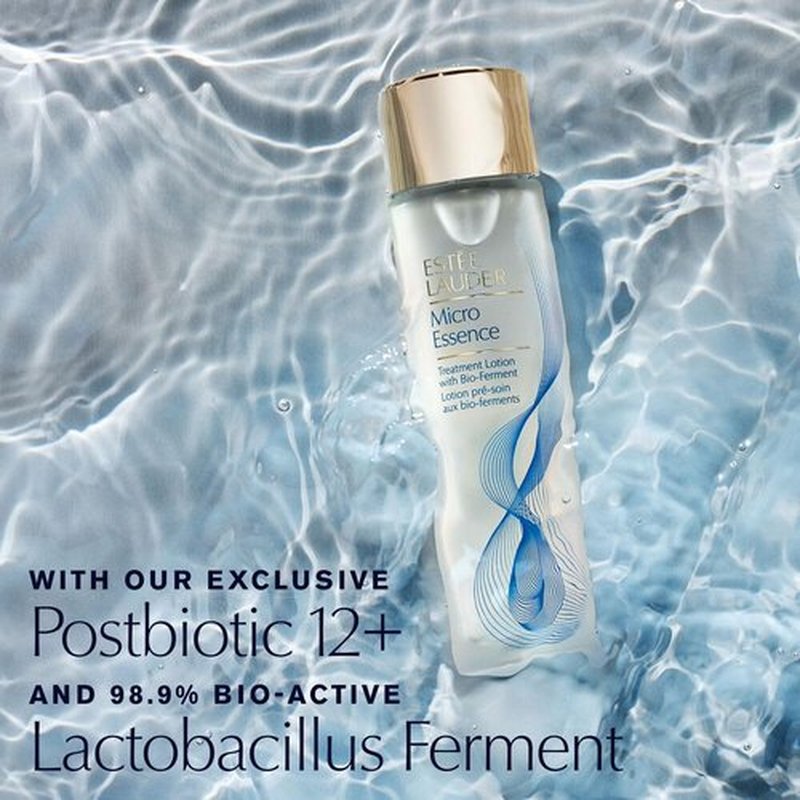 Estée Lauder Micro Essence Treatment Lotion with Bio-Ferment | Toner for Face, 13.5 Fl Oz