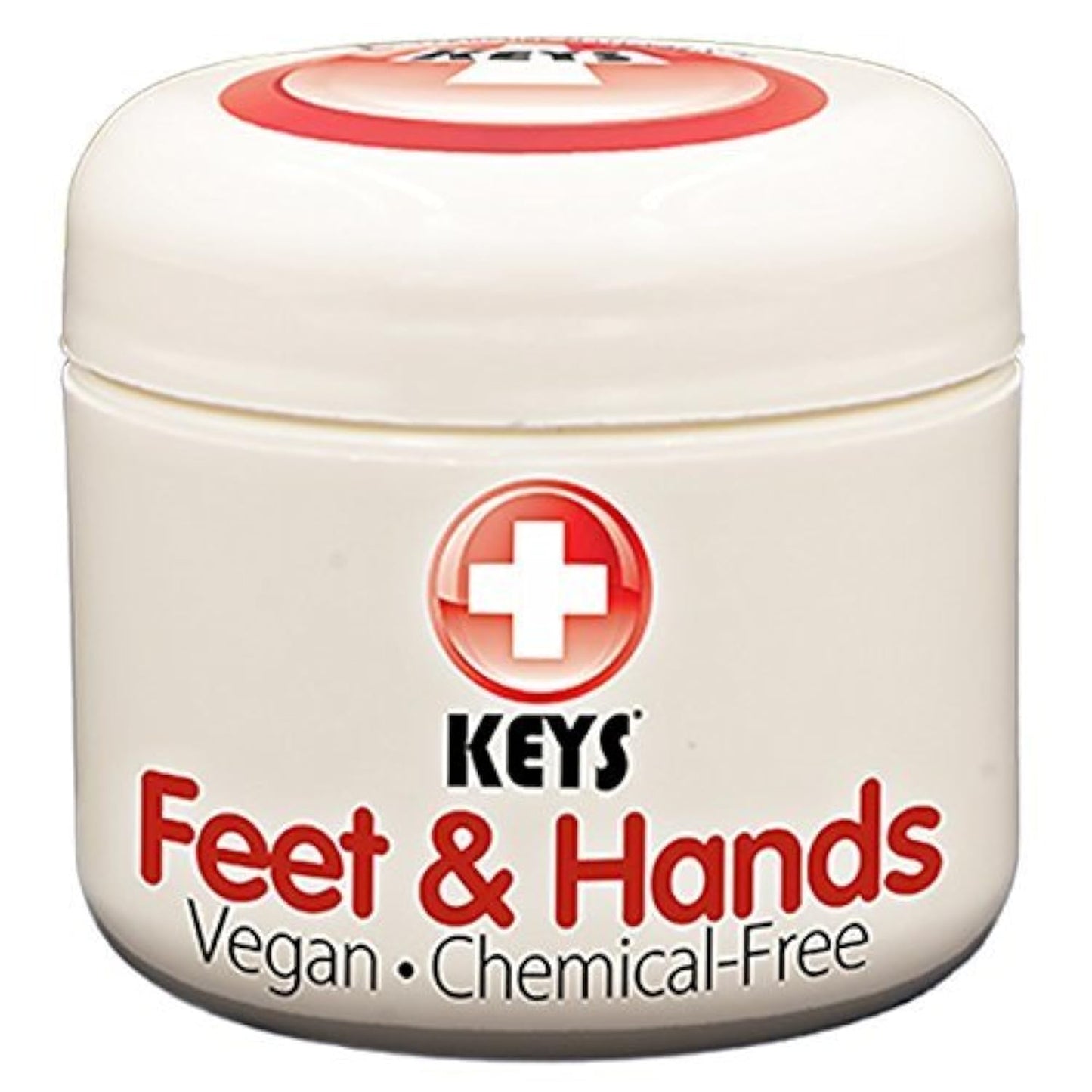 Keys Feet & Hands Chemical-Free, Gluten Free, Vegan Alternative Naturals – Super Hydrating, Soothing, Relaxing Treatment for Chapped, Cracked, Dry Skin with Pure Organic Jellied Avocado, 2 ounces