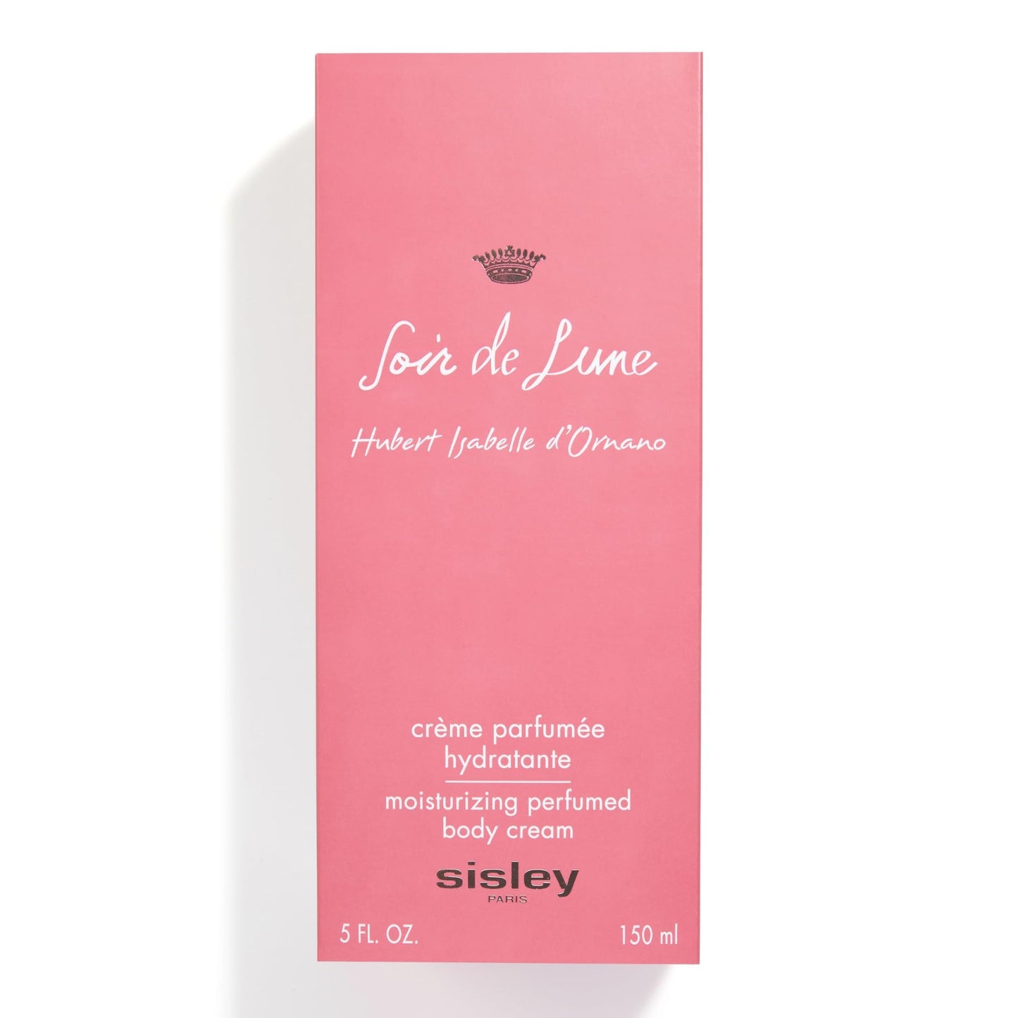 Sisley Paris Soir de Lune Moisturizing Perfumed Body Cream - 150 mL - Soft, Creamy, Scented Cream - Provides Lasting Hydration
