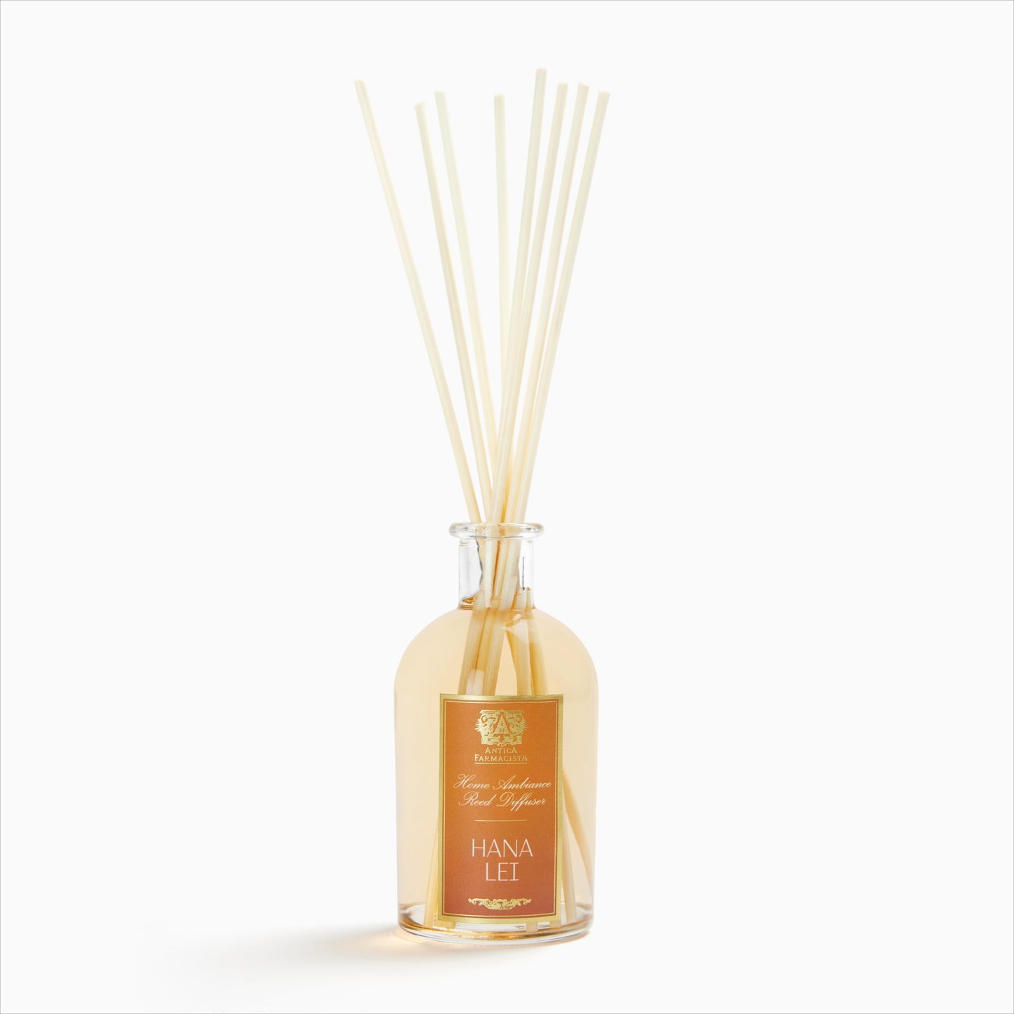 Antica Farmacista Home Ambiance Diffuser - Long-Lasting Reed Scent Diffuser - Luxury Room Freshener Gift - Hana Lei, 8.45 fl oz