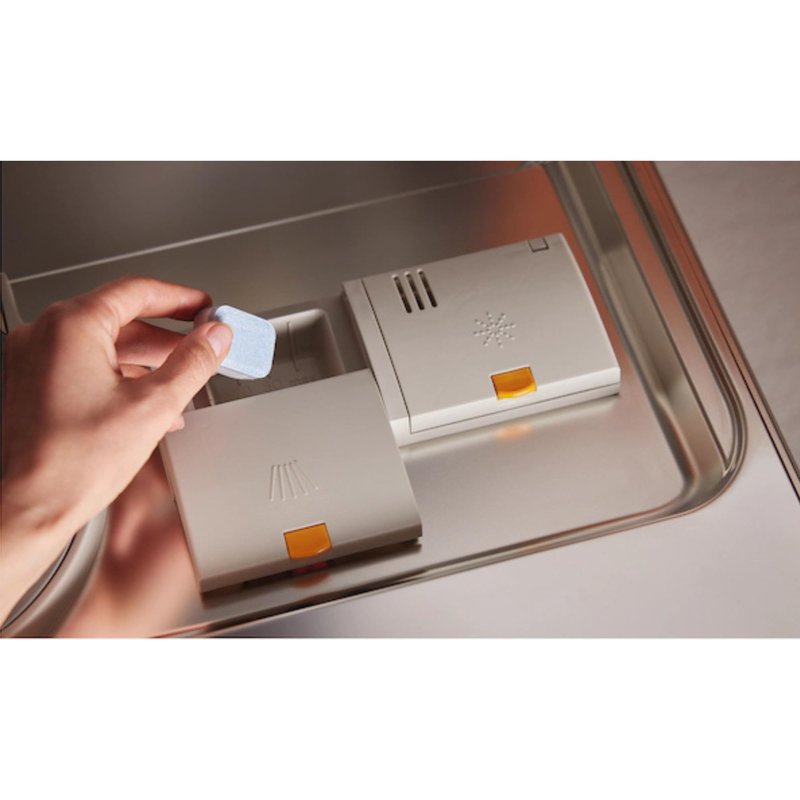 Miele UltraTabs All-in-One Dishwasher Detergent Tabs, Compatible with All Dishwashers, 60 Tabs, 2 Pack