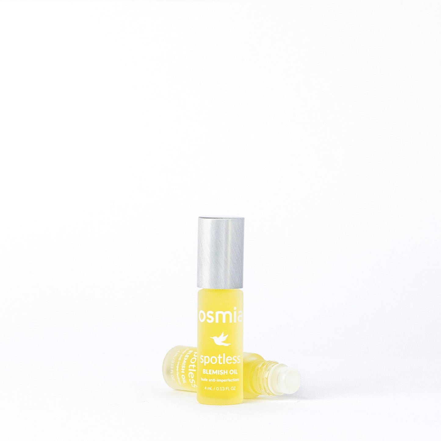 Osmia Skincare - Natural Spotless Blemish Facial Oil | Evening Primrose, Lavender, Cajeput, + Lemon Oils | Clarify, Cleanse | Clean Beauty For Healthy Skin (0.13 fl oz | 4 ml)
