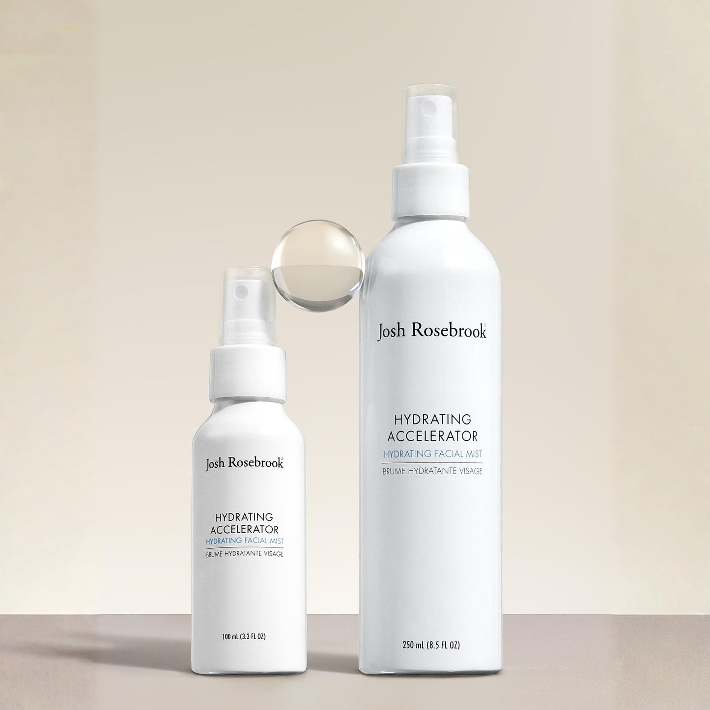 Josh Rosebrook Hydrating Accelerator - Antioxidant Facial Mist 8.5oz