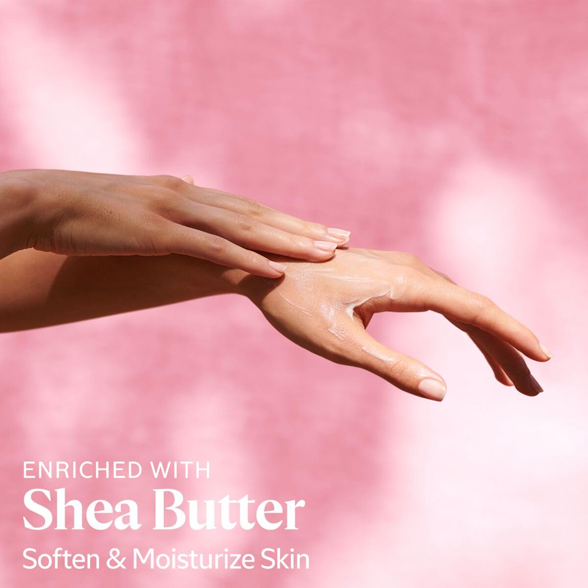 Shea Butter Hand Cream - Nourishing & Vegan Moisturizer for Very Dry Skin | Lavender, Cherry Blossom, Rose & More