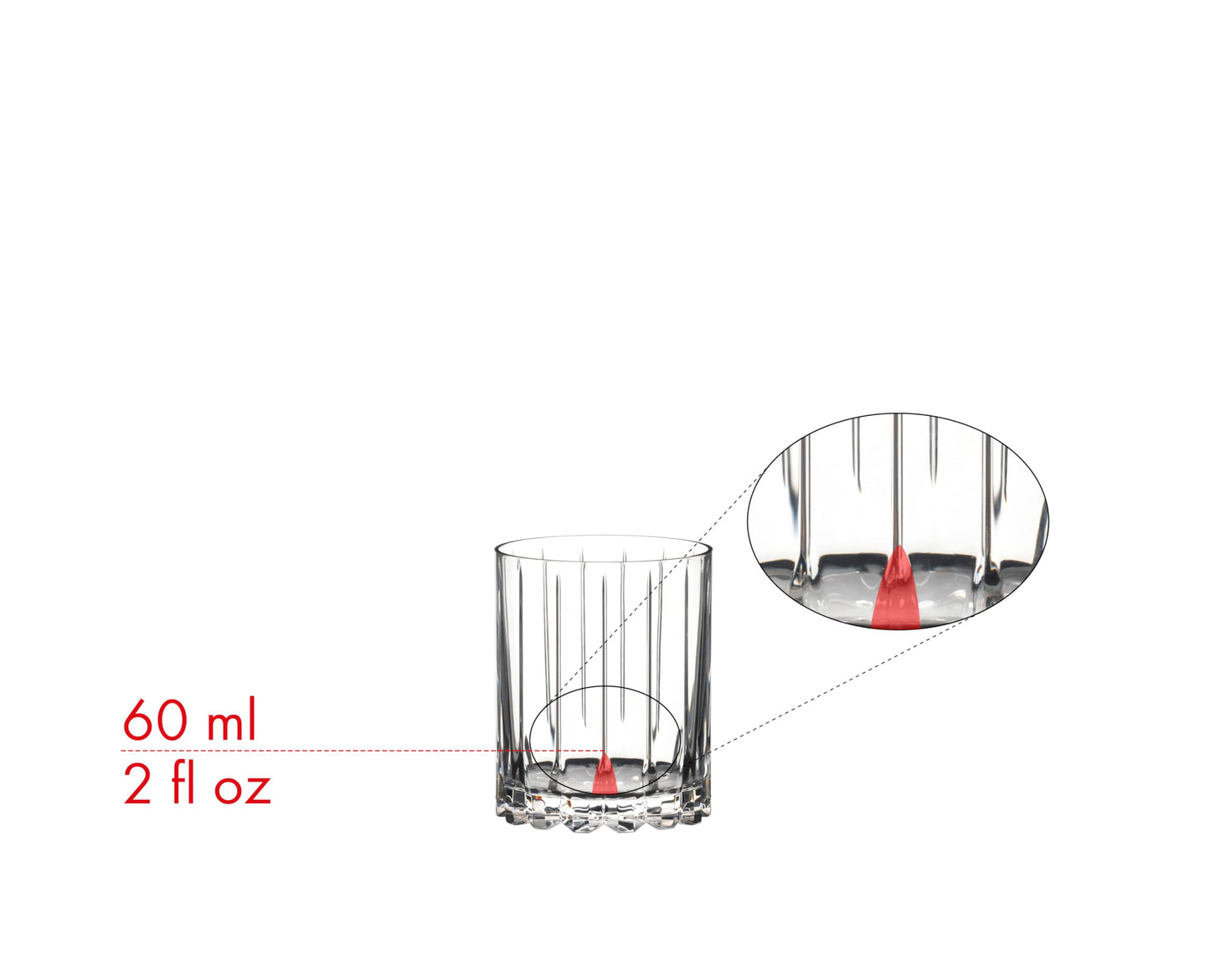 Riedel Drink Specific Glassware Double Rocks Set of 4