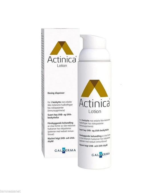 Actinica Sun Protection Lotion - Anti-Aging Non-Melanoma Formula | 80g