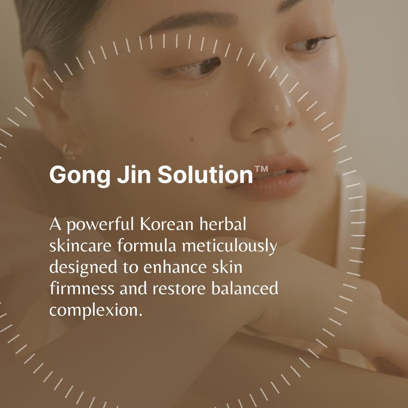 THE WHOO Gongjinhyang Firming Emulsion | Lightweight Anti-Aging Lotion with Glycoprotein & Arginine | Enhances Elasticity & Skin Resilience
