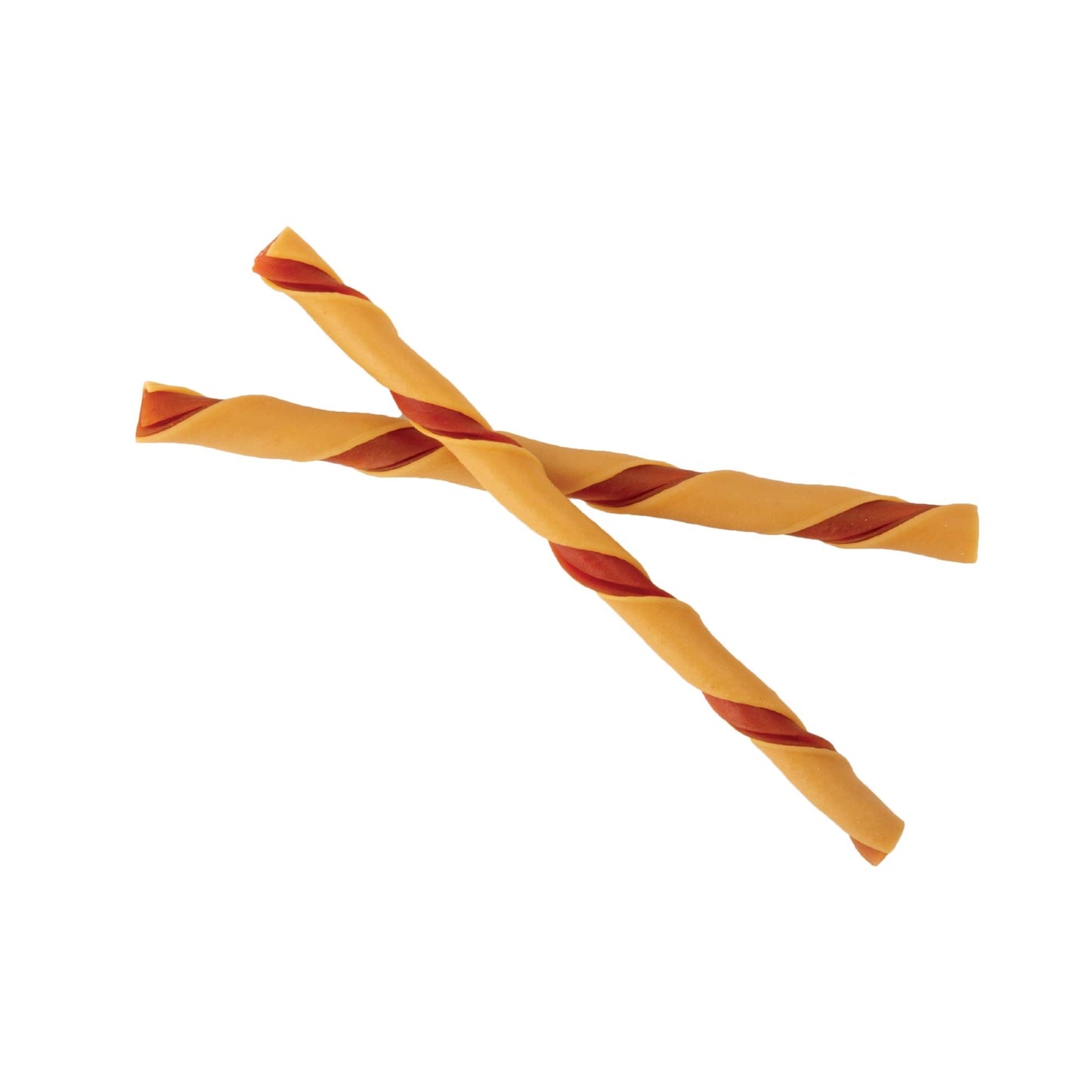 DreamBone Twist Sticks with Real Bacon and Cheese Flavor 50 Count, Rawhide-Free Chews for Dogs & SmartBones Smart Twist Sticks with Peanut Butter 50 Count