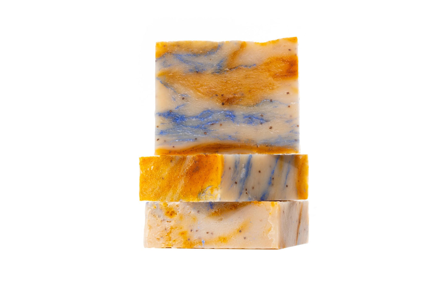 Iron Lion Soap – All-Natural Soap bar for Men & Women – Cold Process, Handmade in the USA - Fruit Farts 3 Pack