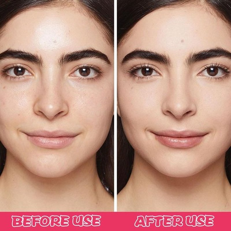 Beauty Setting Powder Beauty Blurring Powder, Setting Powder Pink Powder Loose Setting,Ultimate Blurring Setting Powder, Smooth Pro Blurring Setting Powder for All Skin Tones (Pink, 4)