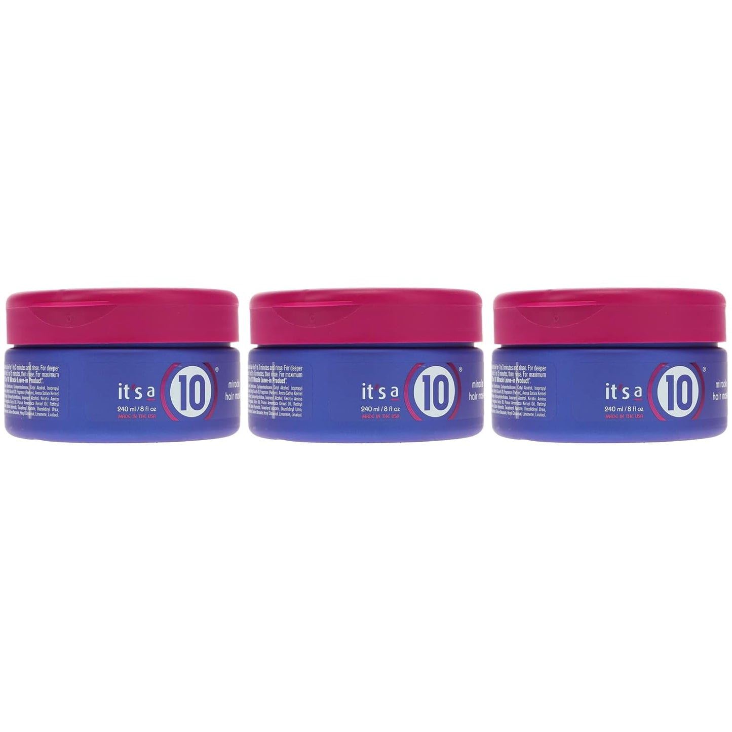 It's a 10 Haircare Miracle Clay Hair Mask for Blondes, 8 fl. oz.