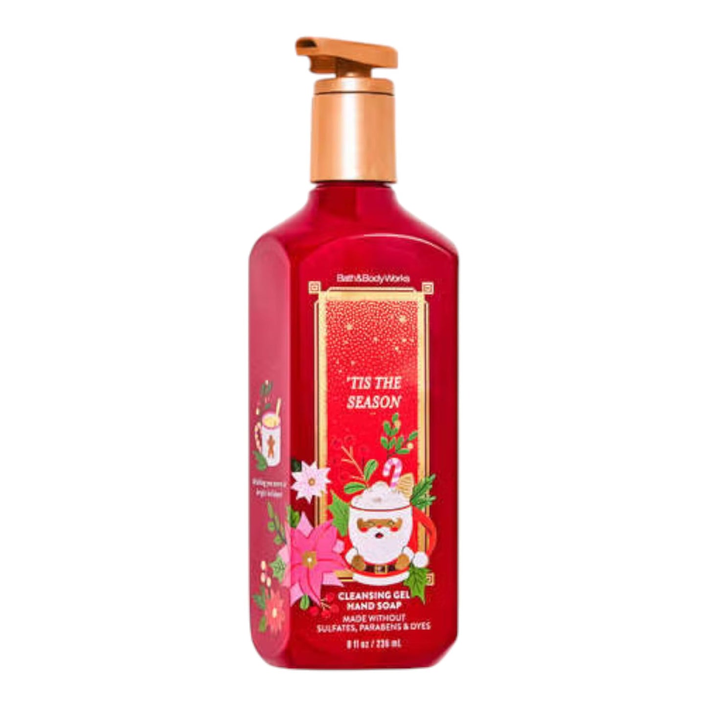 Bath & Body Works Gel Hand Soap, Cleansing Gel, 8 Fl Oz