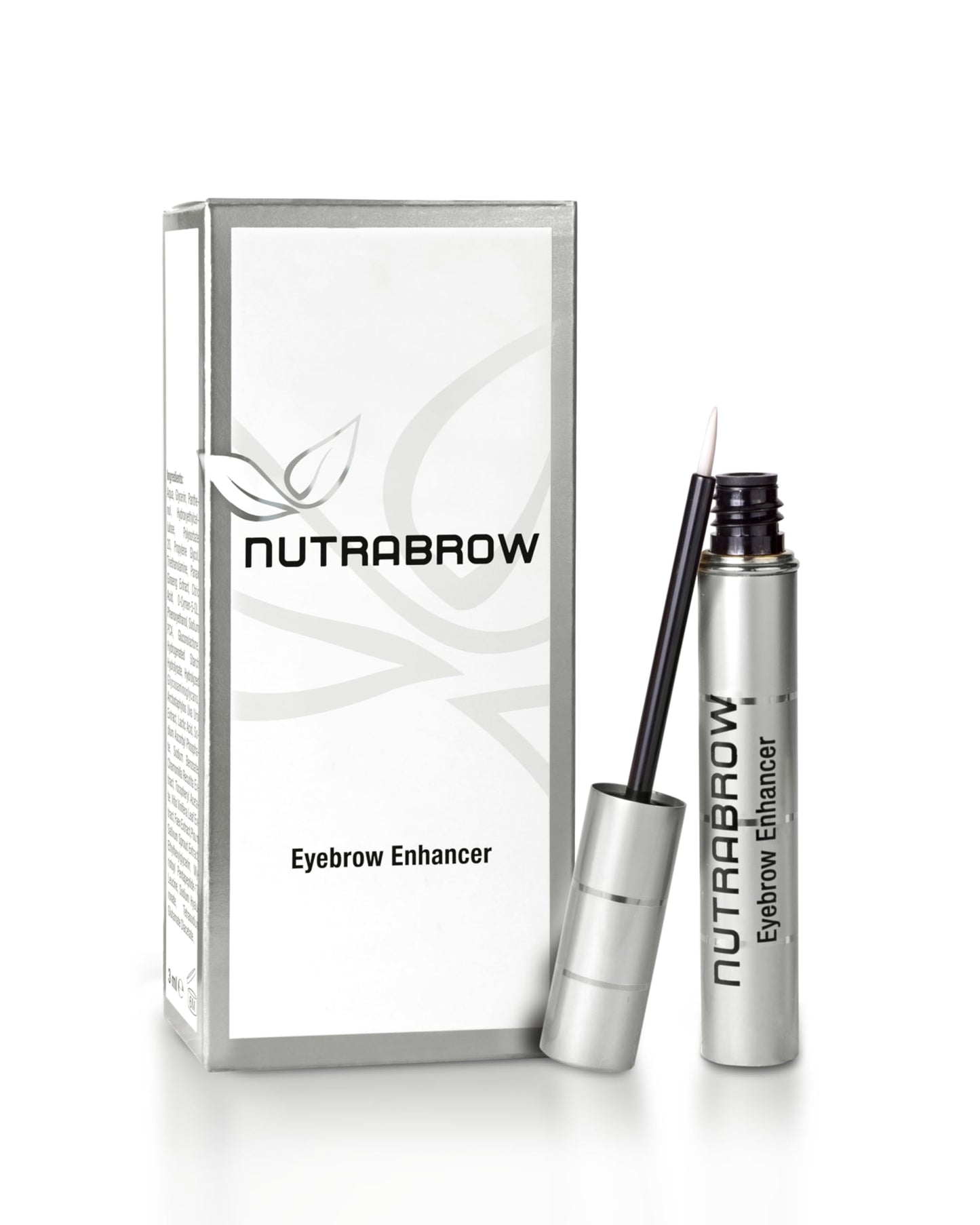 Nutracosmetic NutraBrow Eyebrow Enhancer - Eyebrow Growth Serum for Thicker Brows in 8-12 Weeks I Eyebrow Serum to Grow Brows I Made in Germany I 3ml