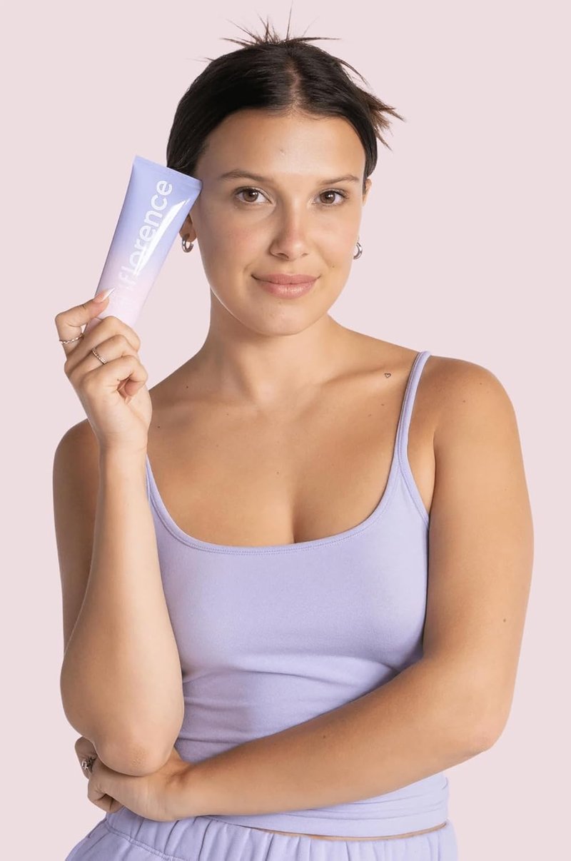 Florence by Mills Cleansing Balm - Clear Canvas Milky Oil for Gentle Makeup Removal