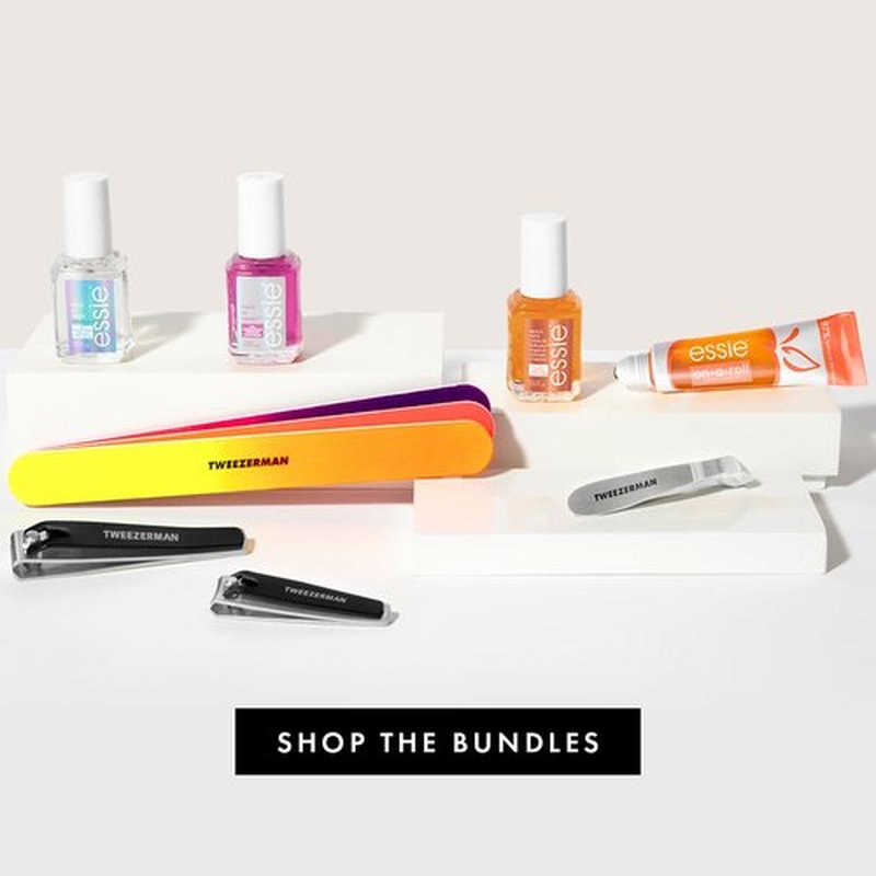 Dream Nail Length & Shape: HTR Glow & Shine , Neon Nail File Pack