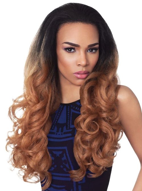 Outre Synthetic Hair Half Wig Quick Weave Stunna (DR2730)