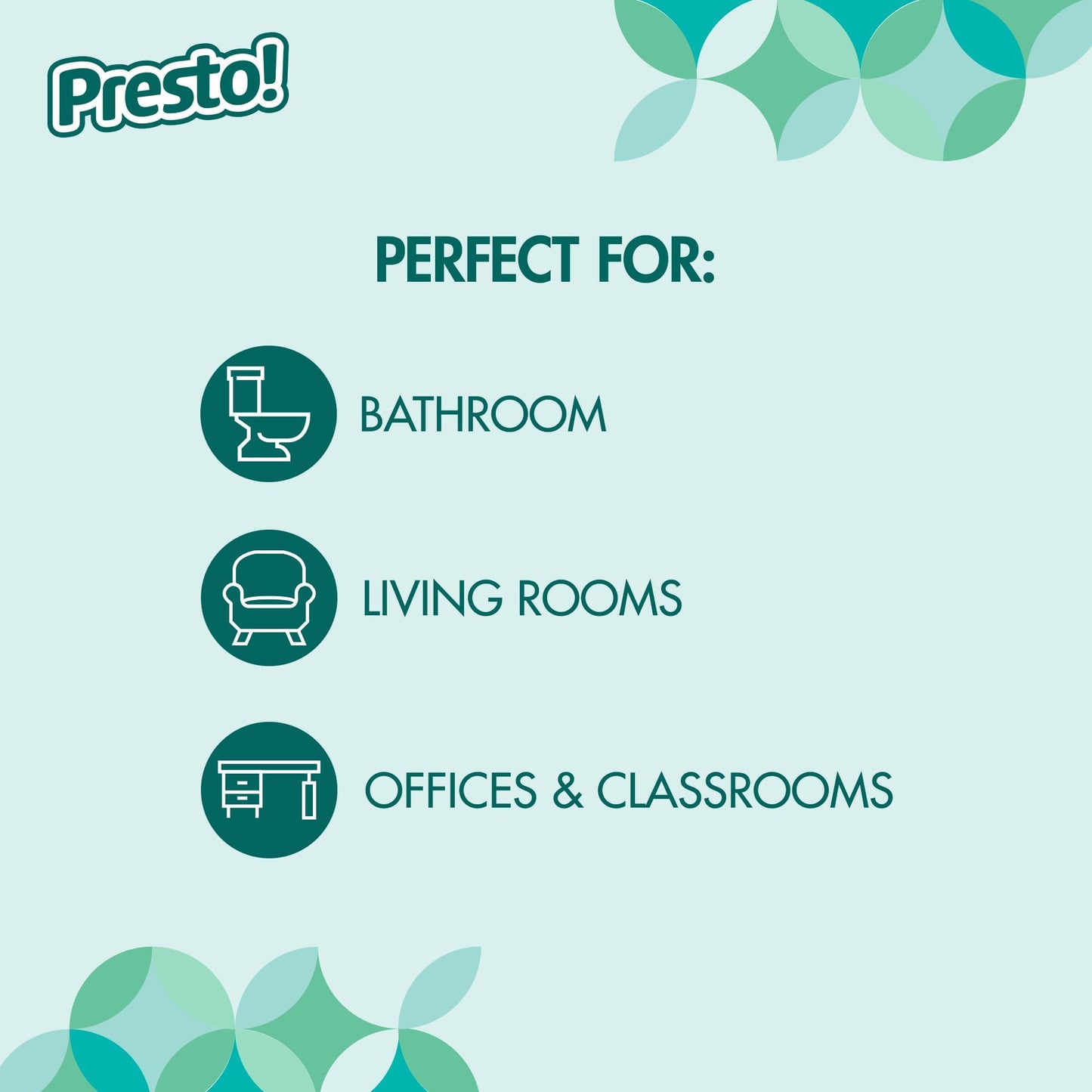 Amazon Brand - Presto! Ultra-Soft 3-Ply Premium Facial Tissues, Colorful Boxes, 1188 Count (18 Packs of 66), (Packaging May Vary)