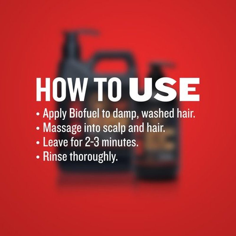 GIBS BioFuel Hair Conditioner For Men - Beard & Hair Conditioner Moisturizing, Liter, 33.8 Fl Oz (Pack of 1)