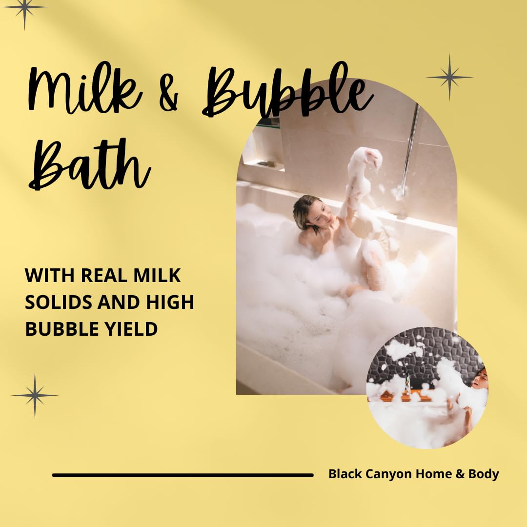Black Canyon Lily of the Valley Scented Milk & Bubble Bath, 12 Oz