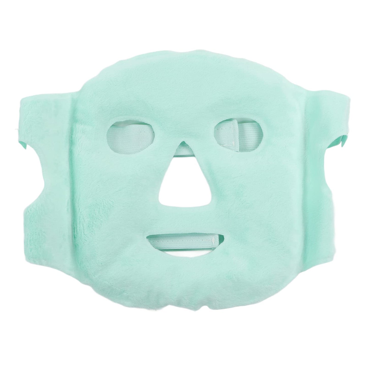 Face ice Pack ice Pack for Face Cold Face Mask Cold Face Eye Mask Ice Pack Reduce Face Puff Gel Beads Hot Heat Cold Compress Pack Face for Reusable for Post Laser Care (Light Green)